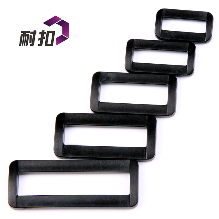 東莞耐扣廠家直銷方扣箱包扣塑料插扣現貨滿千包郵