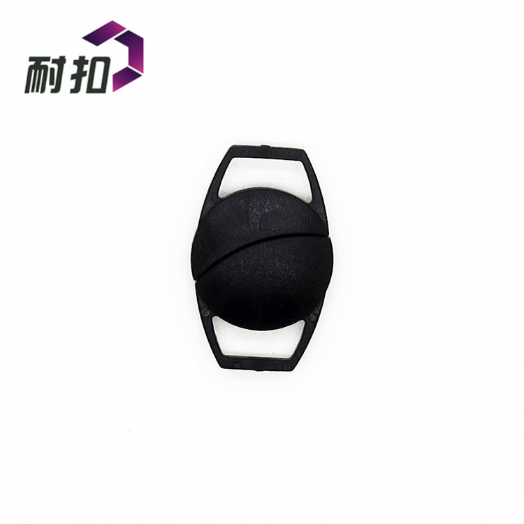 新穎環(huán)保寵物配件 塑料狗扣 20mm迷你插扣 東莞大量生產銷