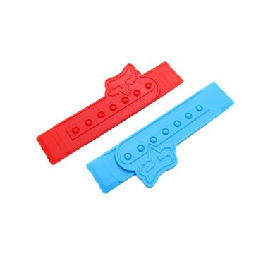 廠家大量現(xiàn)貨直銷東莞耐七孔排扣 PE環(huán)材質塑膠帽尾扣