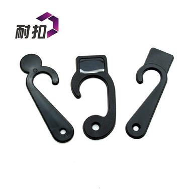 支持環(huán)保定制 耐扣供應(yīng)現(xiàn)貨 注塑鵝鉤扣 現(xiàn)貨滿千包郵