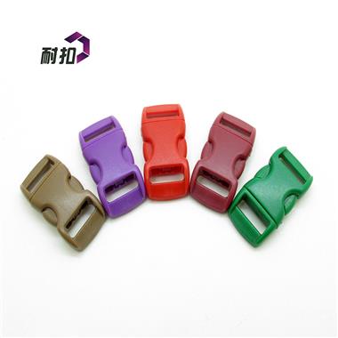 寵物狗背心配件 高品質(zhì)狗扣 彎型小插扣彩色 現(xiàn)貨 滿(mǎn)千包郵