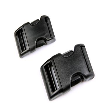 寵物狗扣 塑膠寵物項圈配件 弧形20mm插扣 現(xiàn)貨 滿千包郵