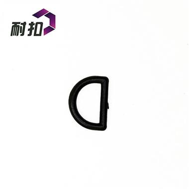 注塑D環(huán) 耐扣大量生產銷售 塑料手套配件 環(huán)保顏色定做