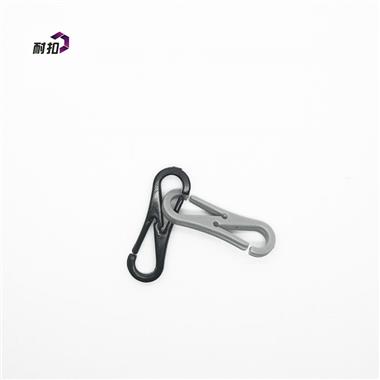 手套配件 注塑環(huán)?？劬?8字扣 可顏色定做 免寄送樣品 現(xiàn)貨