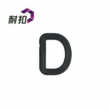 d字扣塑料 20mm塑膠扣具 箱包配件 廠家大量生產(chǎn) 供現(xiàn)貨